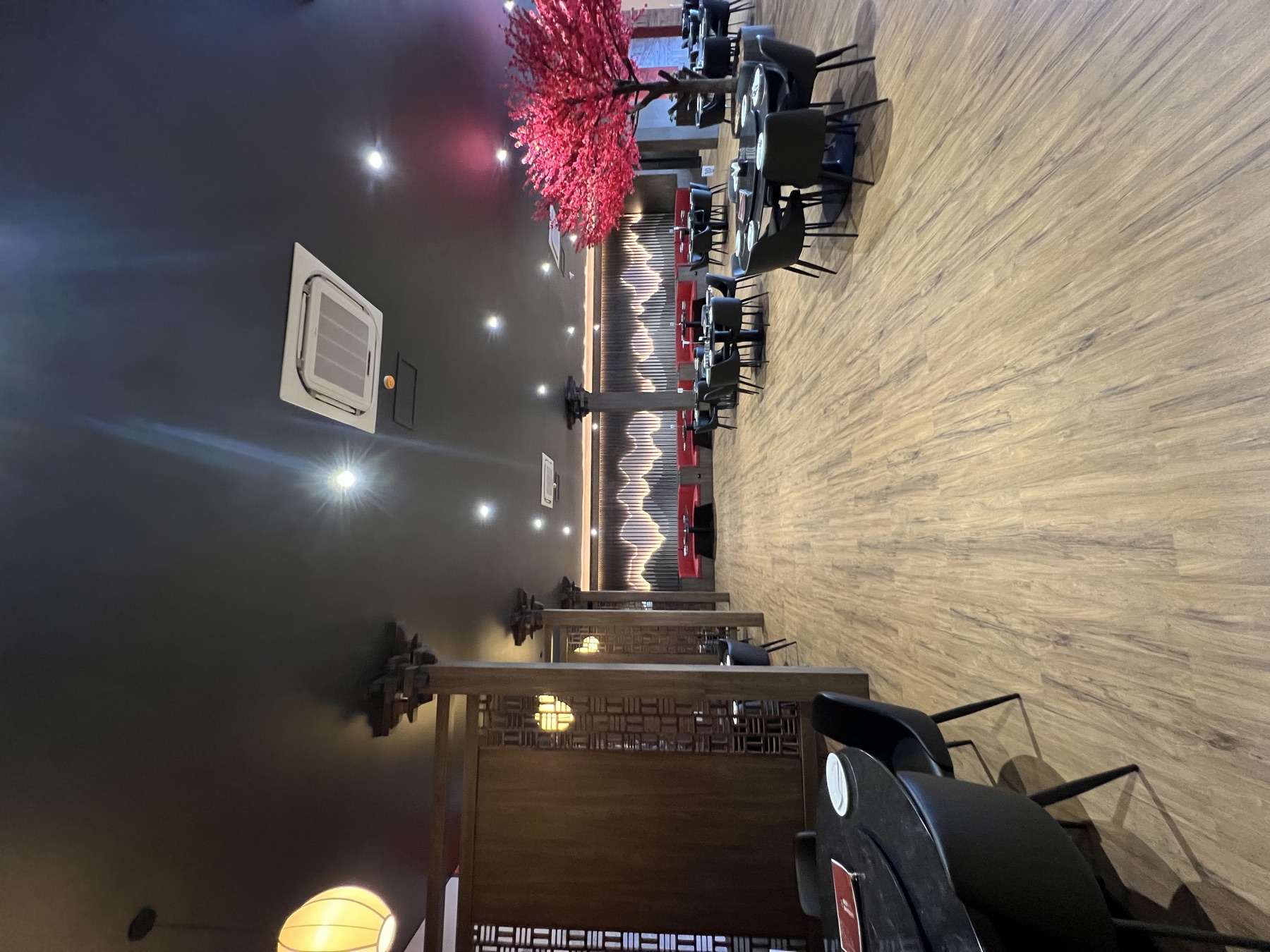 Restaurant dining area for student lifestyle support