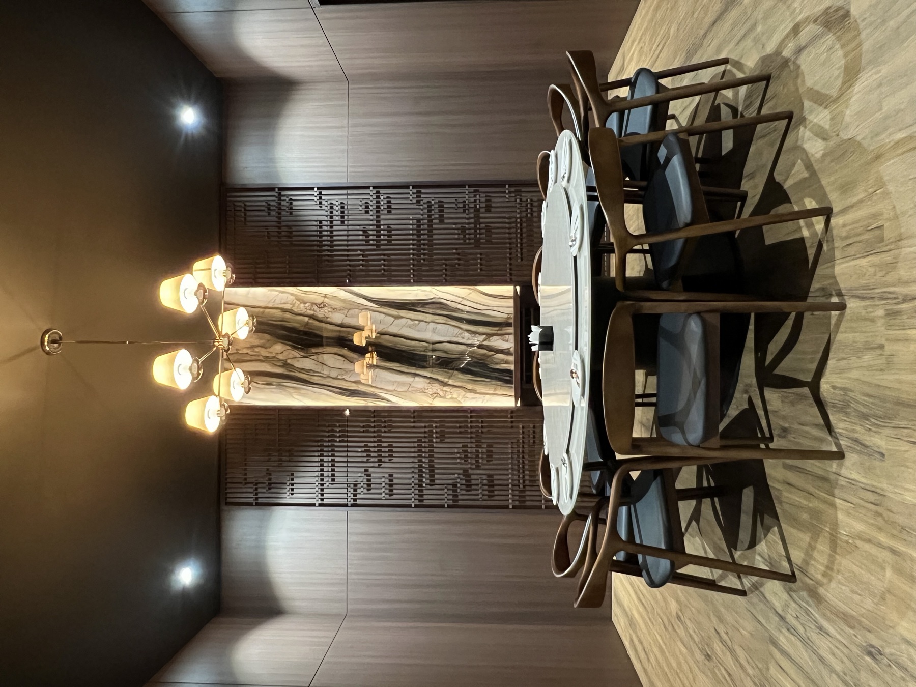 Restaurant private dining room for student meals